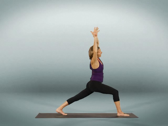 High Lunge Pose